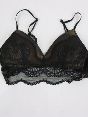 Love Lexxi Harli Wireless Bra Bralette Lacy Lace Lingerie Sexy Feminine Romantic